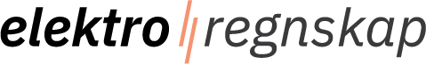 Elektro Regnskap Logo